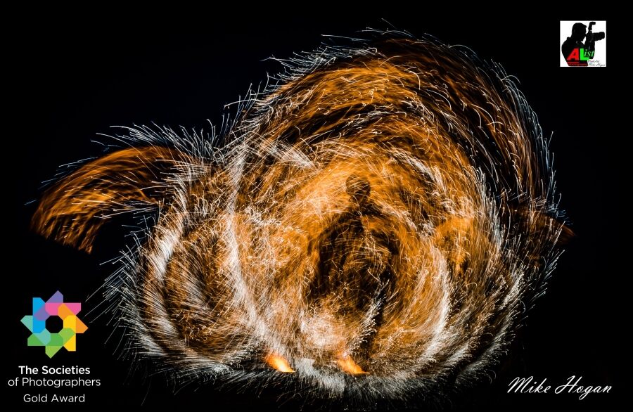 Fire performer